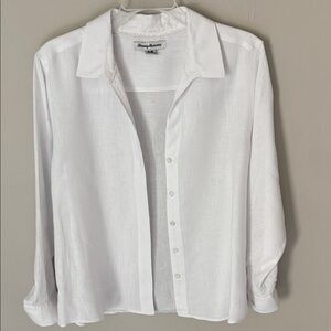 Tommy Bahama NWOT Women’s Linen Button Down Shirt
